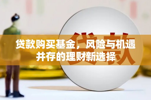 嘉黎贷款购买基金，风险与机遇并存的理财新选择