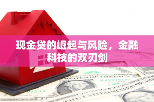 嘉黎现金贷的崛起与风险，金融科技的双刃剑