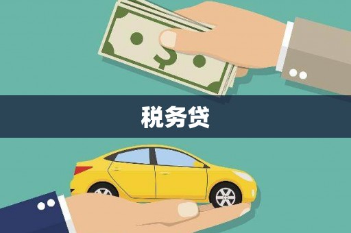 嘉黎税务贷