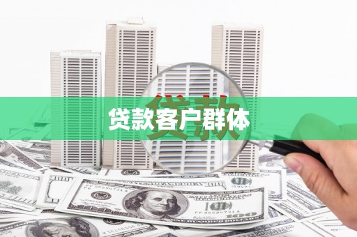 嘉黎贷款客户群体