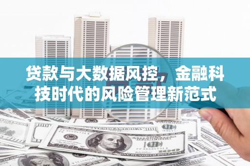 嘉黎贷款与大数据风控，金融科技时代的风险管理新范式