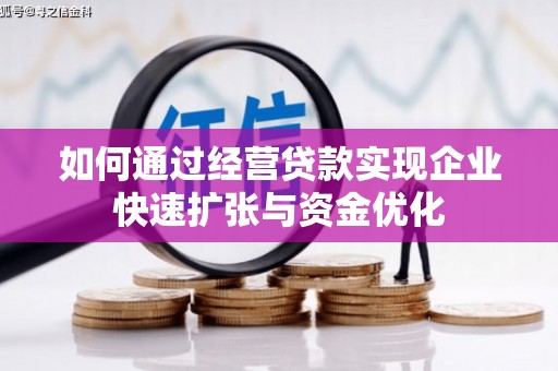 嘉黎如何通过经营贷款实现企业快速扩张与资金优化