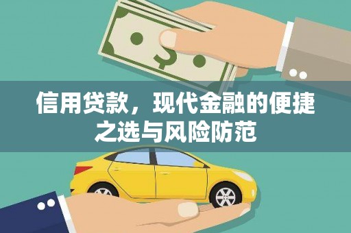 嘉黎信用贷款，现代金融的便捷之选与风险防范