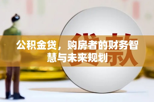 嘉黎公积金贷，购房者的财务智慧与未来规划