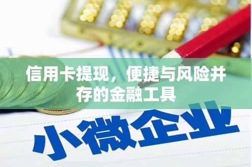 嘉黎信用卡提现，便捷与风险并存的金融工具