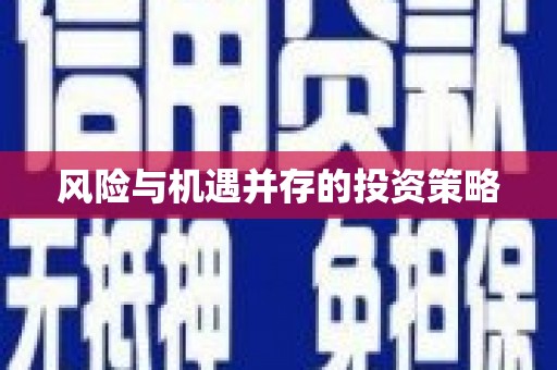 嘉黎风险与机遇并存的投资策略