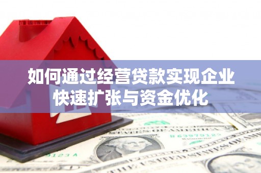 嘉黎如何通过经营贷款实现企业快速扩张与资金优化