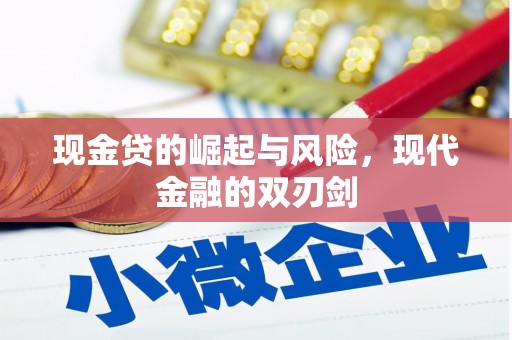 嘉黎现金贷的崛起与风险，现代金融的双刃剑
