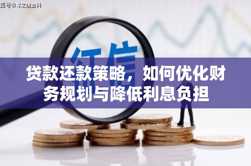嘉黎贷款还款策略，如何优化财务规划与降低利息负担