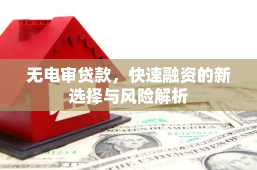 嘉黎无电审贷款，快速融资的新选择与风险解析