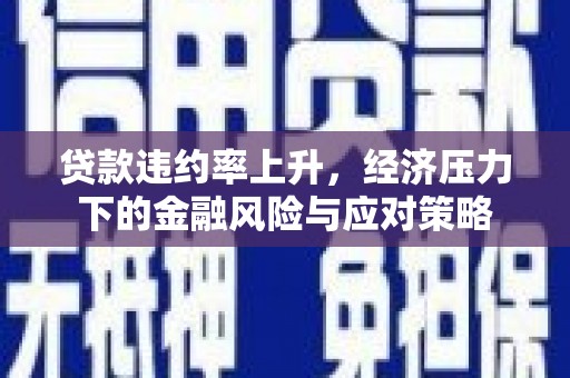 嘉黎贷款违约率上升，经济压力下的金融风险与应对策略