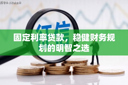 嘉黎固定利率贷款，稳健财务规划的明智之选