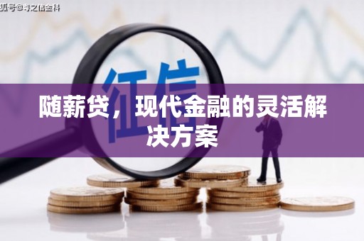 嘉黎随薪贷，现代金融的灵活解决方案