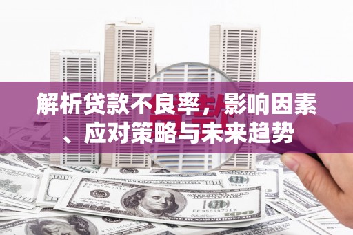 嘉黎解析贷款不良率，影响因素、应对策略与未来趋势