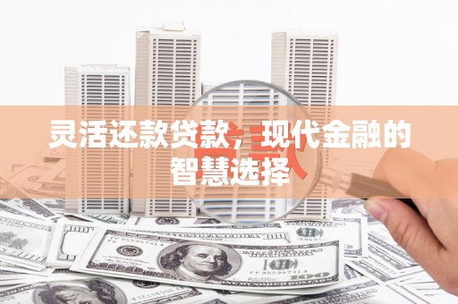 嘉黎灵活还款贷款，现代金融的智慧选择