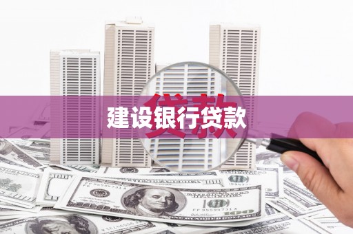 嘉黎建设银行贷款