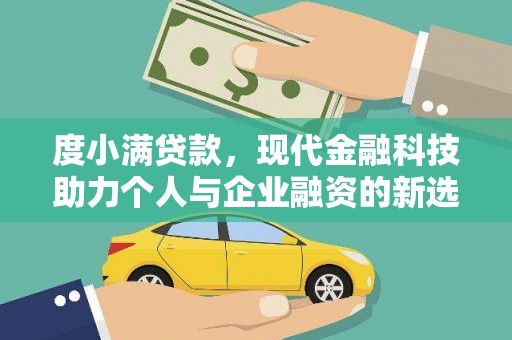 嘉黎度小满贷款，现代金融科技助力个人与企业融资的新选择