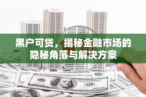 嘉黎黑户可贷，揭秘金融市场的隐秘角落与解决方案