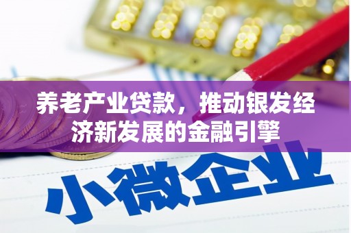 嘉黎养老产业贷款，推动银发经济新发展的金融引擎