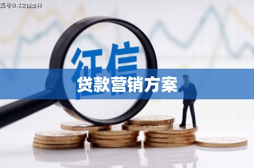 嘉黎贷款营销方案