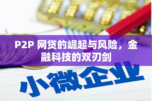 嘉黎P2P 网贷的崛起与风险，金融科技的双刃剑