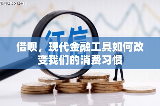 嘉黎借呗，现代金融工具如何改变我们的消费习惯