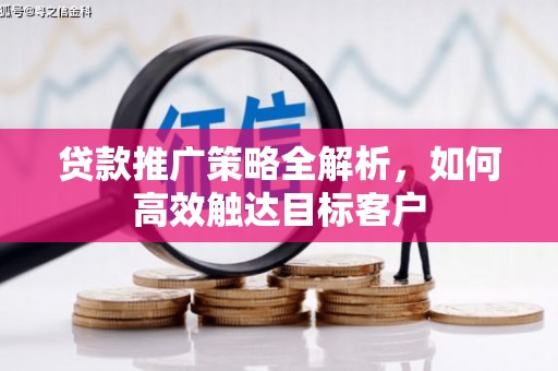 嘉黎贷款推广策略全解析，如何高效触达目标客户