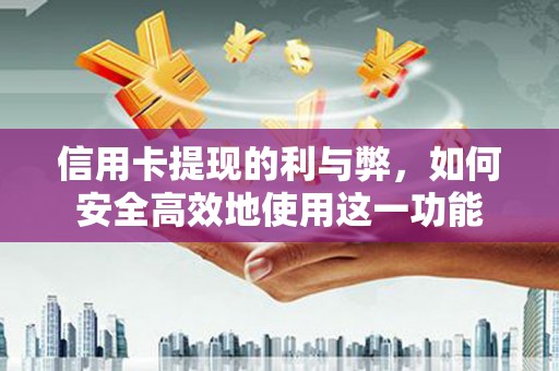 嘉黎信用卡提现的利与弊，如何安全高效地使用这一功能