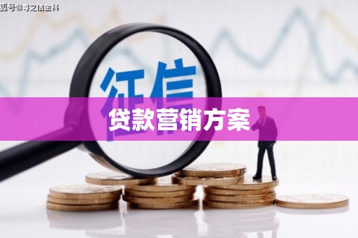 嘉黎贷款营销方案