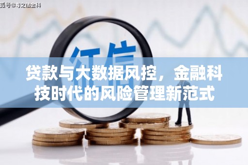 嘉黎贷款与大数据风控，金融科技时代的风险管理新范式