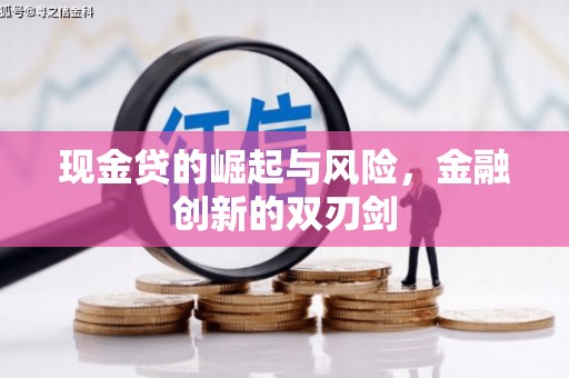 嘉黎现金贷的崛起与风险，金融创新的双刃剑