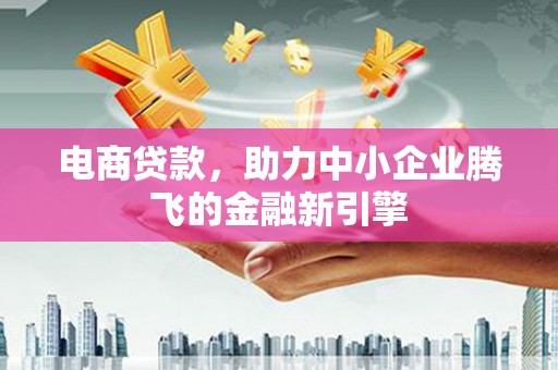嘉黎电商贷款，助力中小企业腾飞的金融新引擎
