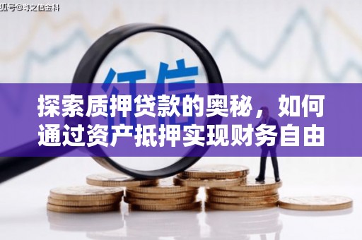 嘉黎探索质押贷款的奥秘，如何通过资产抵押实现财务自由