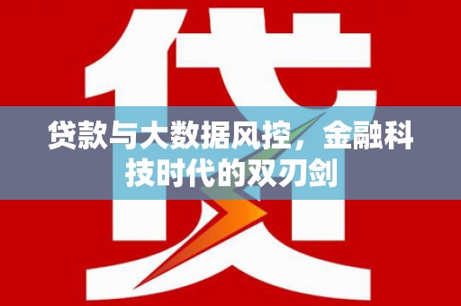 嘉黎贷款与大数据风控，金融科技时代的双刃剑