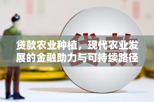 嘉黎贷款农业种植，现代农业发展的金融助力与可持续路径