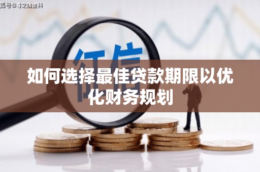 嘉黎如何选择最佳贷款期限以优化财务规划