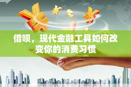 嘉黎借呗，现代金融工具如何改变你的消费习惯