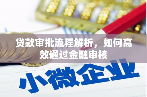嘉黎贷款审批流程解析，如何高效通过金融审核
