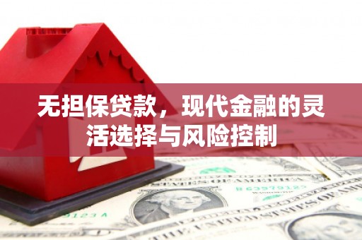 嘉黎无担保贷款，现代金融的灵活选择与风险控制