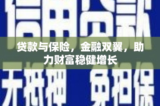 嘉黎贷款与保险，金融双翼，助力财富稳健增长