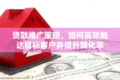 嘉黎贷款推广策略，如何高效触达目标客户并提升转化率