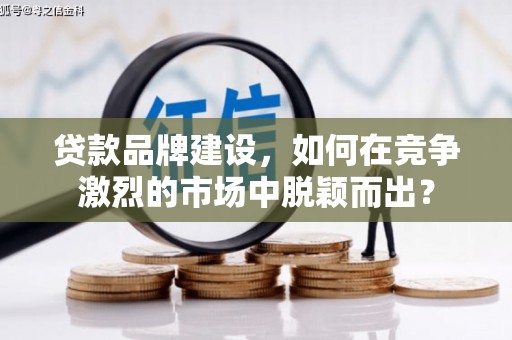 嘉黎贷款品牌建设，如何在竞争激烈的市场中脱颖而出？