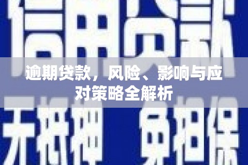 嘉黎逾期贷款，风险、影响与应对策略全解析