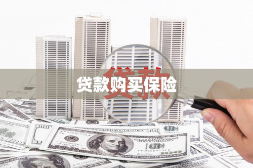嘉黎贷款购买保险