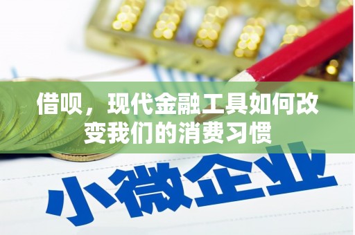 嘉黎借呗，现代金融工具如何改变我们的消费习惯