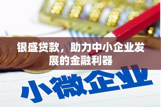 嘉黎银盛贷款，助力中小企业发展的金融利器