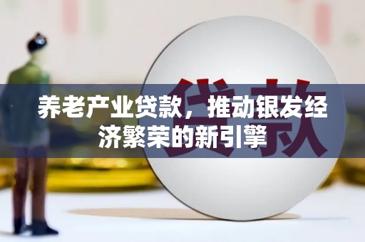嘉黎养老产业贷款，推动银发经济繁荣的新引擎