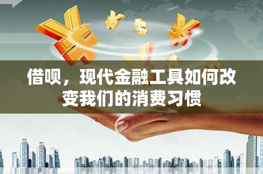 嘉黎借呗，现代金融工具如何改变我们的消费习惯