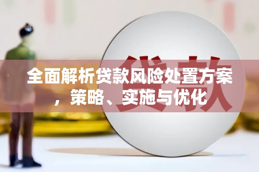 嘉黎全面解析贷款风险处置方案，策略、实施与优化
