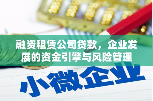 嘉黎融资租赁公司贷款，企业发展的资金引擎与风险管理